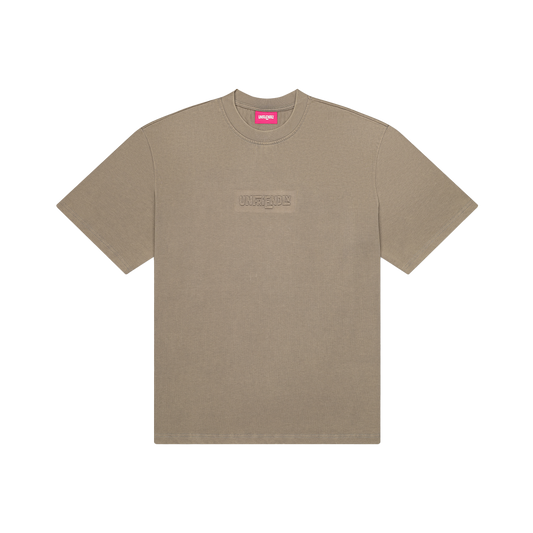 EMBOSSED LOGO TEE
