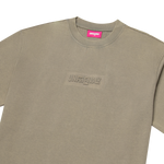 EMBOSSED LOGO TEE