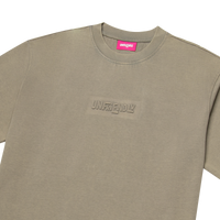 EMBOSSED LOGO TEE