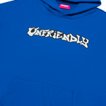HOODIE BLUE LOGO