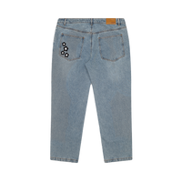 JEANS HEART AND FLOWER