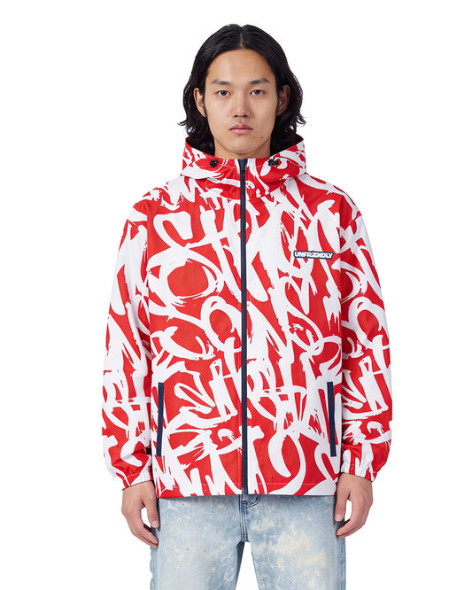 GRAFFITI STORM WINBREAKER JACKET