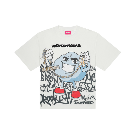 CLOUD CHAINS TEE