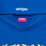 HOODIE BLUE LOGO