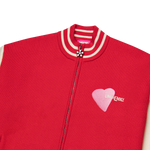 JACKET HEART RED