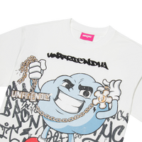 CLOUD CHAINS TEE