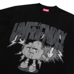 CLOUD BLACK TEE