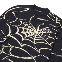 SPIDERWEB SWEATER