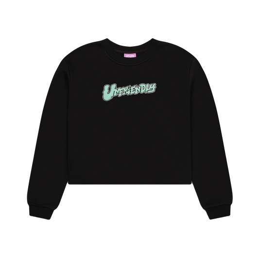 WOMEN'S CROPPED SWEATSHIRT