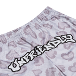 HEARTS CHEETAH SHORTS
