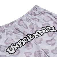 HEARTS CHEETAH SHORTS
