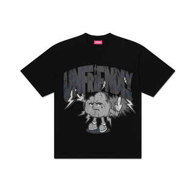 CLOUD BLACK TEE image 0