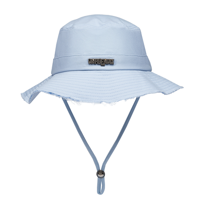 SAFARI BLUE HAT image 0