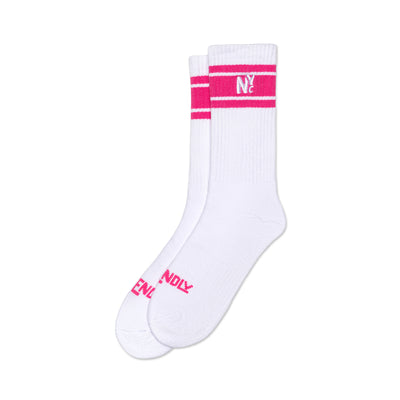 NYC LOGO SOCKS image 0