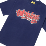 SCRIPT BLUE TEE
