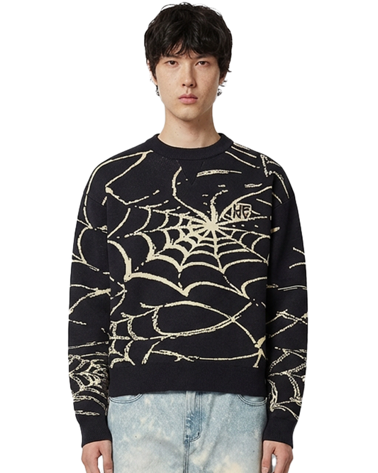 SPIDERWEB SWEATER