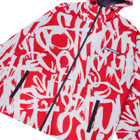 GRAFFITI STORM WINBREAKER JACKET