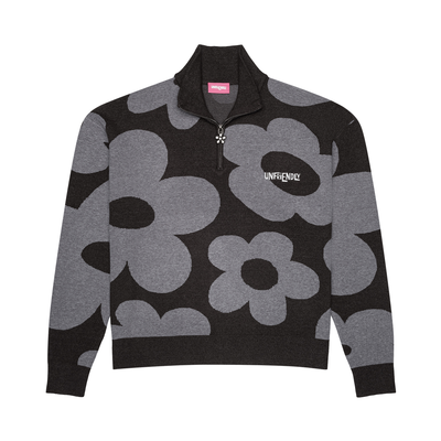 QUARTER ZIP SWEATER image 0