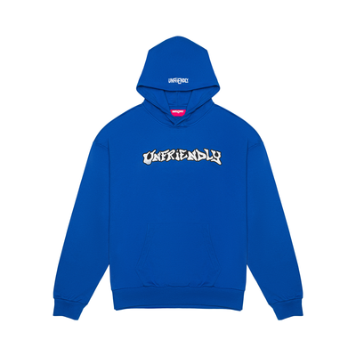 HOODIE BLUE LOGO image 0