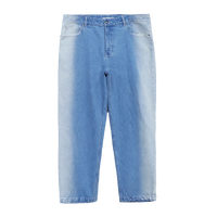 SPLIT BAGGY JEAN