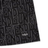 MONOGRAM BLACK SHORT image 1