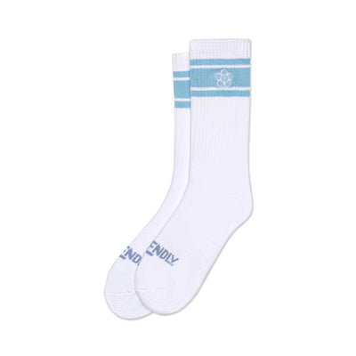 FLOWER LOGO SOCKS image 0