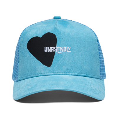 TRUCKER HEART HAT image 0