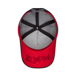 BLACK TRUCKER HAT