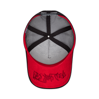 BLACK TRUCKER HAT